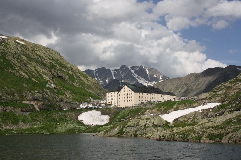 col du grand Saint Bernard
